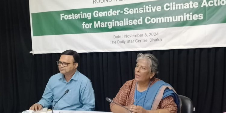 জনগোষ্ঠীর জীবন মান উন্নয়নে নতুন ভাবনায় একসাথে কাজ করতে হবে — উপদেষ্টা শারমীন এস মুরশিদ