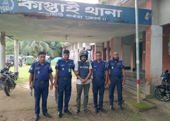 মাঝরাতে কাপ্তাইয়ে ছাত্রলীগের সাবেক সভাপতি সুমন গ্রেপ্তার