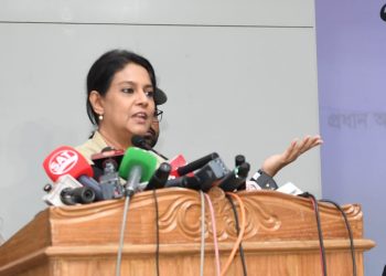 নতুন বাংলাদেশ গড়তে পরিবেশ রক্ষায় সর্বোচ্চ গুরুত্ব দিচ্ছে সরকার- পরিবেশ উপদেষ্টা সৈয়দা রিজওয়ানা হাসান .