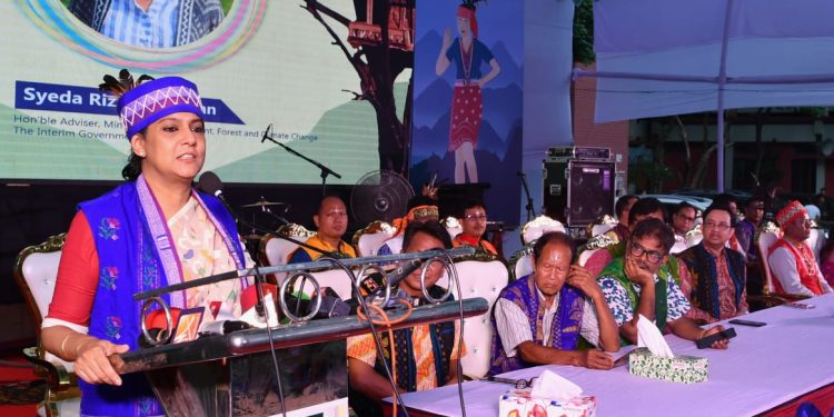 বনভূমিতে গারোদের অধিকার সংরক্ষণে কাজ করছে সরকার- পরিবেশ ও বন উপদেষ্টা সৈয়দা রিজওয়ানা হাসান