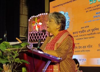 নিজস্ব বৈশিষ্ট্যের কারণে এদেশের ঐতিহ্য স্বমহিমায় উজ্জ্বল হয়ে রয়েছে-উপদেষ্টা শারমীন এস মুরশিদ