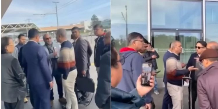 সুইজারল্যান্ডে আইন উপদেষ্টাকে হেনস্তা করেছিলেন যারা