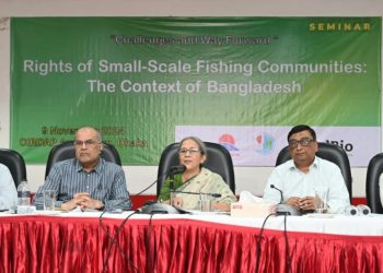 মৎস্যজীবী ও মৎস্যখাত চরম বৈষম্যের শিকার : মৎস্য ও প্রাণিসম্পদ উপদেষ্টা