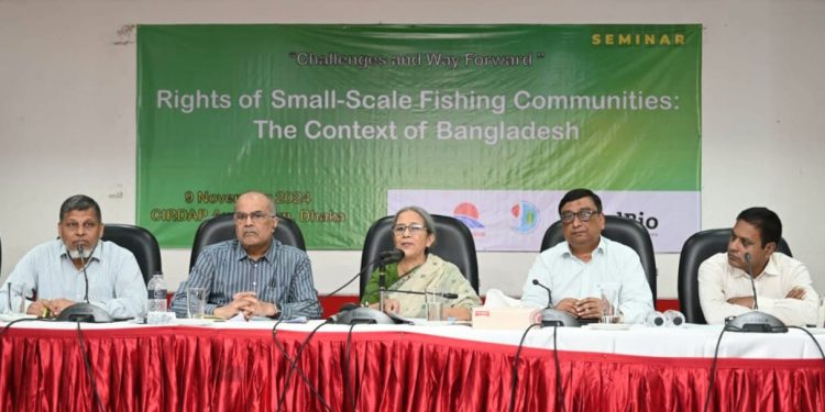 মৎস্যজীবী ও মৎস্যখাত চরম বৈষম্যের শিকার : মৎস্য ও প্রাণিসম্পদ উপদেষ্টা