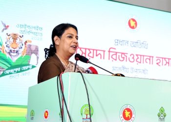 জীববৈচিত্র্য রক্ষায় বন্যপ্রাণী শিকার ও পাচার বন্ধ করতে হবে- ওয়াইল্ড লাইফ অলিম্পিয়াডের সমাপনী অনুষ্ঠানে পরিবেশ উপদেষ্টা