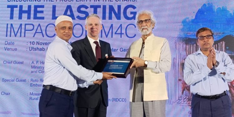 বৈষম্যহীন বাংলাদেশ গড়তে চরাঞ্চলের সুষম উন্নয়ন জরুরি – স্থানীয় সরকার উপদেষ্টা