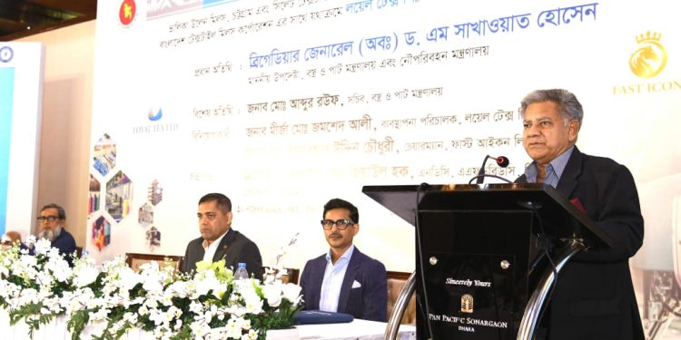 দেশে বিনিয়োগের অপার সম্ভাবনা তৈরি হয়েছে: বস্ত্র ও পাট উপদেষ্টা এম সাখাওয়াত হোসেন