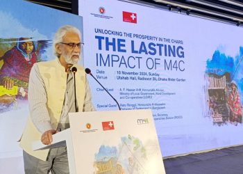 বৈষম্যহীন বাংলাদেশ গড়তে চরাঞ্চলের সুষম উন্নয়ন জরুরি -স্থানীয় সরকার উপদেষ্টা