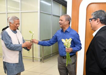 হযরত শাহজালাল আন্তর্জাতিক বিমানবন্দরে অভিবাসী কর্মীদের জন্য ডেডিকেটেড লাউঞ্জ উদ্বোধন করেছেন প্রধান উপদেষ্টা