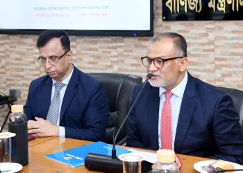  জীবনযাত্রাকে সহজ করতে কাজ করার অঙ্গীকার নতুন বাণিজ্য উপদেষ্টার