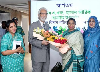 বিপ্লবের চেতনা সমুন্নত রেখে কাজ করতে হবে- এ এফ হাসান আরিফ