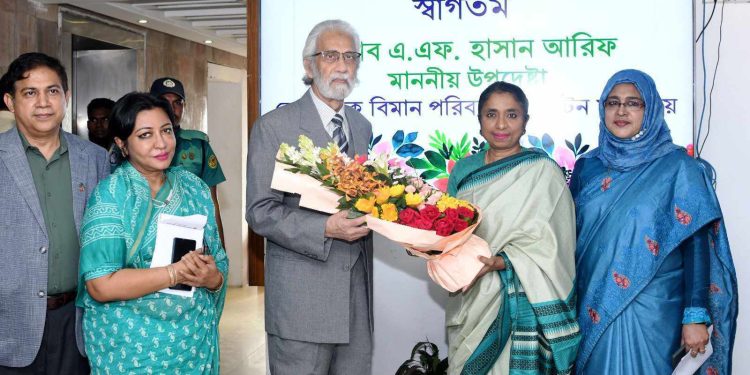 বিপ্লবের চেতনা সমুন্নত রেখে কাজ করতে হবে- এ এফ হাসান আরিফ
