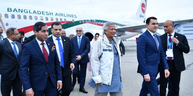 প্রধান উপদেষ্টা বাংলাদেশকে কপ 29-এ অতিরিক্ত প্রচেষ্টা চালাতে বলেন