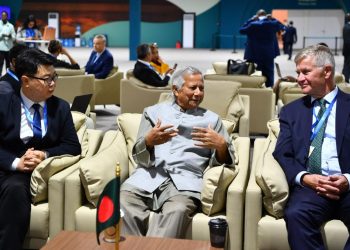 প্রধান উপদেষ্টা নেপালের জলবিদ্যুৎ ভাগ করার জন্য দক্ষিণ এশিয়া গ্রিডের আহ্বান জানিয়েছেন