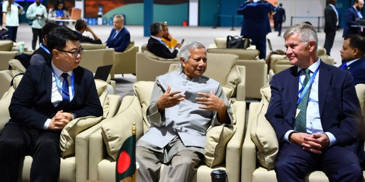 প্রধান উপদেষ্টা নেপালের জলবিদ্যুৎ ভাগ করার জন্য দক্ষিণ এশিয়া গ্রিডের আহ্বান জানিয়েছেন