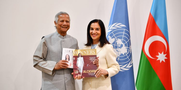 ব্রাজিলের সেকেন্ড লেডি প্রধান উপদেষ্টার সাথে সাক্ষাৎ করেছেন