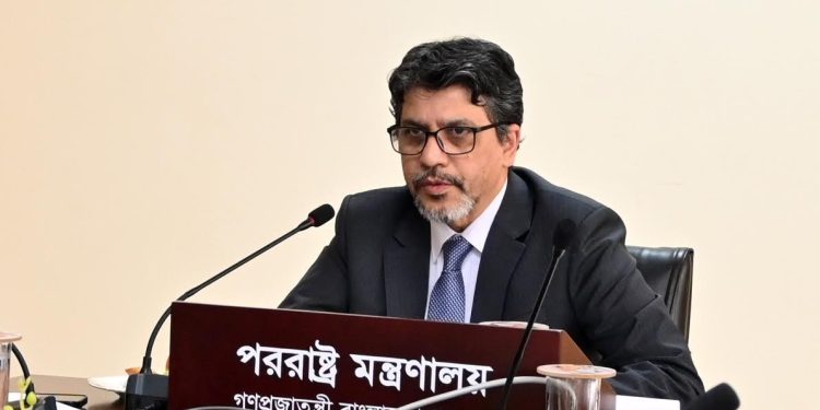 পররাষ্ট্র সচিব আফ্রিকায় বাংলাদেশের রাষ্ট্রদূত এবং হাইকমিশনারদের সাথে ভার্চুয়াল বৈঠক করেন