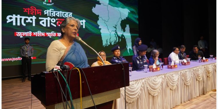 বাংলাদেশের ইতিহাস ছাত্রজনতার সংগ্রামের ফল- সমাজকল্যাণ উপদেষ্টা