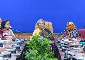 একতাবদ্ধ হয়ে নারীর প্রতি সহিংসতা মুক্ত দেশ গড়তে চাই- উপদেষ্টা শারমীন এস মুরশিদ