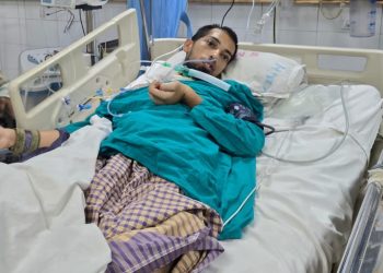 বৈষম্যবিরোধী ছাত্র আন্দোলনে গুলিবিদ্ধ মোহাম্মদ কাজল মিয়াকে উন্নত চিকিৎসার জন্য থাইল্যান্ডের ভেজথানি হাসপাতালে পাঠানো হয়েছে