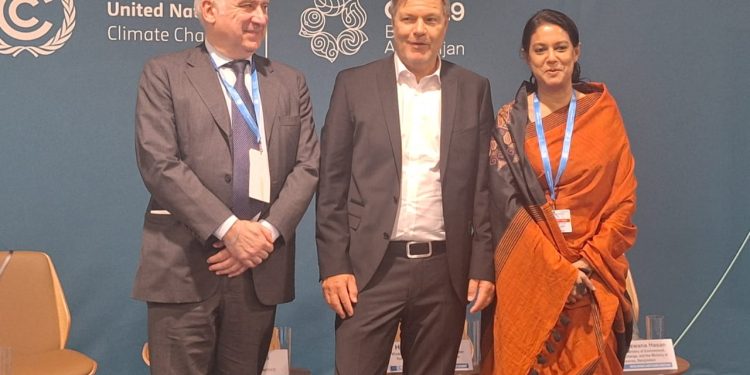 বাংলাদেশের জাপান ও জার্মানির কাছে আর্থিক ও প্রযুক্তিগত সহায়তা কামনা করলেন পরিবেশ উপদেষ্টা সায়েদা রিজওয়ানা হাসান