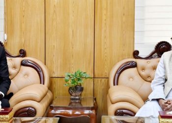 ধর্ম উপদেষ্টার সাথে নেপালের রাষ্ট্রদূতের সাক্ষাৎ