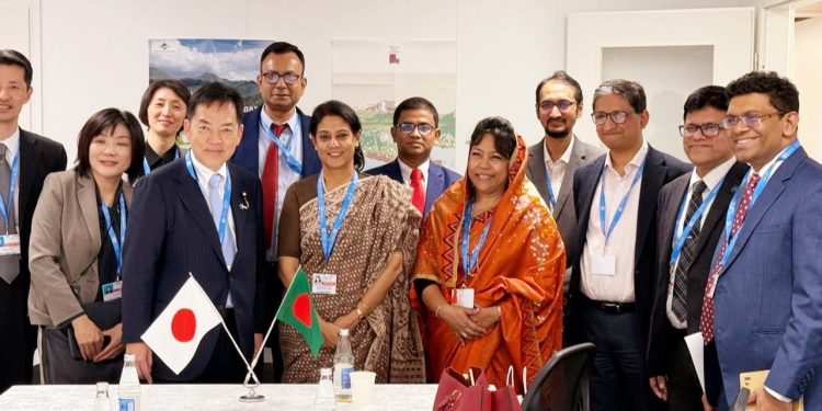 বাংলাদেশ ও জাপানের মধ্যে বর্জ্য ব্যবস্থাপনা, কার্বন ট্রেডিং, জলবায়ু সহনশীলতা উদ্যোগে সমঝোতা স্মারক স্বাক্ষরের সিদ্ধান্ত