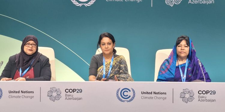 কপ২৯-এ পর্যাপ্ত ও মানসম্পন্ন জলবায়ু অর্থায়নের আহ্বান জানালো বাংলাদেশ