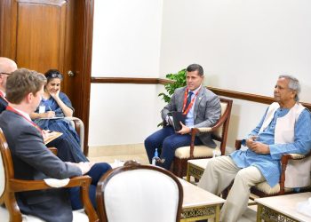যুক্তরাষ্ট্রের রিপাবলিকান পার্টির নেতাদের বাংলাদেশ সফরের আহ্বান জানিয়েছেন অধ্যাপক ইউনূস
