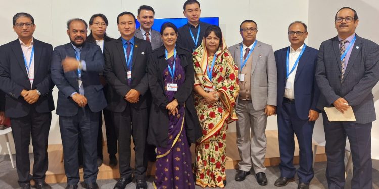 বাংলাদেশ, নেপাল ও ভুটানের মধ্যে আঞ্চলিক সহযোগিতার আহ্বান জানালেন পরিবেশ উপদেষ্টা সৈয়দা রিজওয়ানা হাসান