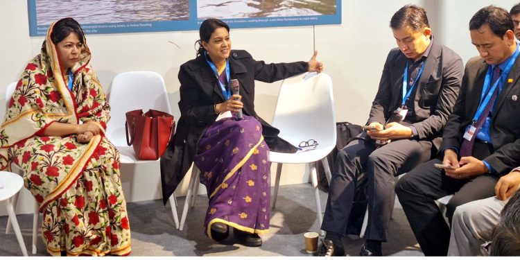 বাংলাদেশ, নেপাল ও ভুটানের মধ্যে আঞ্চলিক সহযোগিতার আহ্বান জানালেন পরিবেশ উপদেষ্টা সৈয়দা রিজওয়ানা হাসান