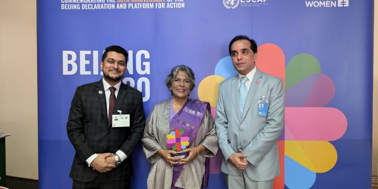 2024 এশিয়া-প্যাসিফিক কেয়ার চ্যাম্পিয়ন অ্যাওয়ার্ড পেয়ে বাংলাদেশের জন্য বিশ্বব্যাপী পরিচিতি এনেছে-উপদেষ্টা শারমিন এস মুরশিদ