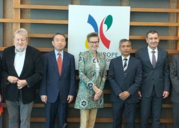 সিঙ্গাপুরে ASEF কার্যনির্বাহী কমিটির বৈঠক অনুষ্ঠিত