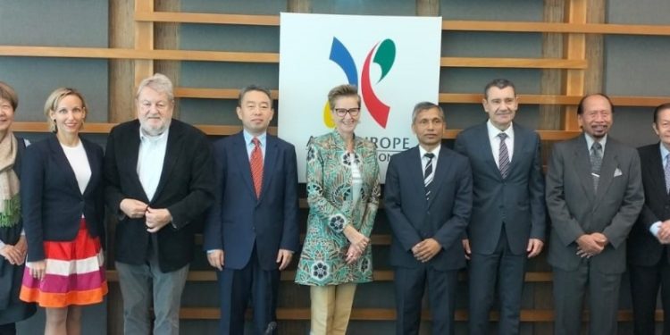 সিঙ্গাপুরে ASEF কার্যনির্বাহী কমিটির বৈঠক অনুষ্ঠিত