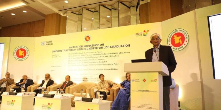 হাই-রোড অর্থনৈতিক উন্নয়নের জন্য কাঠামোগত রূপান্তরের পরবর্তী ধাপ অপরিহার্য এলডিসি স্নাতক জাতীয় কৌশলপত্র বলছে