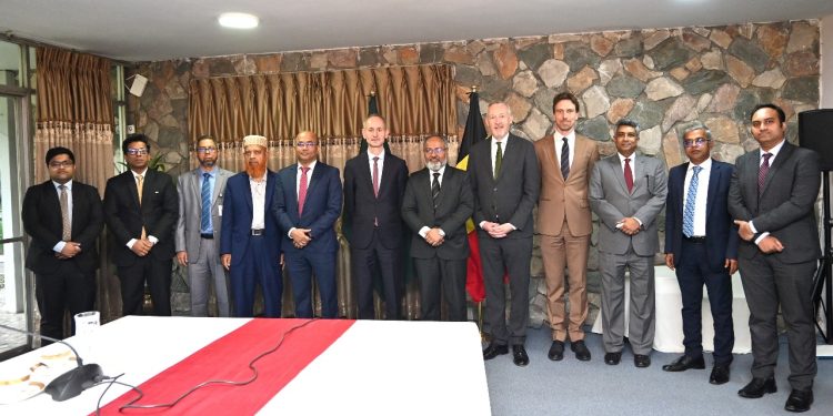 বাংলাদেশ-বেলজিয়াম দ্বিতীয় রাজনৈতিক আলোচনা আজ অনুষ্ঠিত হয়েছে