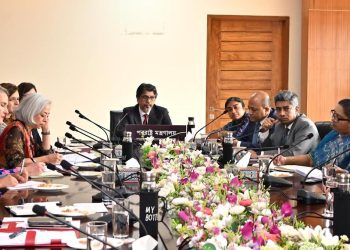 মার্কিন পররাষ্ট্র দপ্তরের আন্তর্জাতিক শ্রম বিষয়ক বিশেষ প্রতিনিধি (SRILA) মিসেস কেলি আজ পররাষ্ট্র সচিবের সঙ্গে সাক্ষাৎ করেন