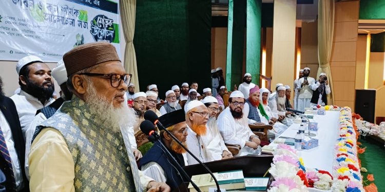 মাওলানা আতাহার আলীকে বাদ দিয়ে দেশের জাতীয় ইতিহাস রচিত হতে পারেনাধর্ম উপদেষ্টা