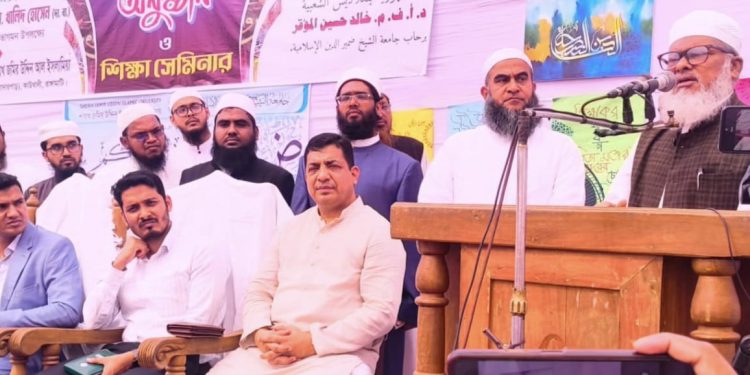 প্রতিবন্ধীদের ধর্মীয় ও কারিগরি শিক্ষা দিতে পারলে দেশ এগিয়ে যাবে–ধর্ম উপদেষ্টা