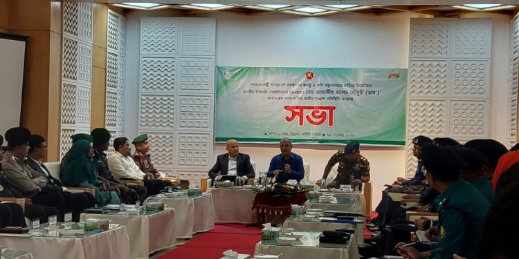 কোন অবস্থায় মিথ্যা মামলা নেয়া যাবে না- স্বরাষ্ট্র উপদেষ্টা