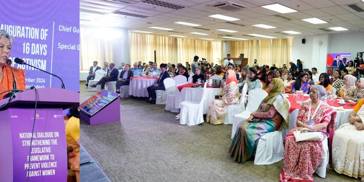 তরুণ প্রজন্মদের সাথে নিয়ে নারী ও শিশুকন্যা নির্যাতন প্রতিরোধে সমাজে ইতিবাচক পরিবর্তন আনতে হবে-উপদেষ্টা শারমীন এস মুরশিদ