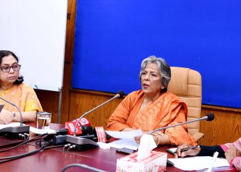 নারী ও কন্যাশিশুর প্রতি সহিংসতা প্রতিরোধে গণমাধ্যম অত্যন্ত গুরুত্বপূর্ণ ভূমিকা পালন করে উপদেষ্টা শারমীন এস মুরশিদ