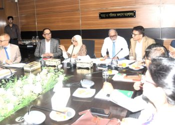 স্বাস্থ্যসেবাকে জনমুখী, সহজলভ্য ও সার্জজনীন করতে প্রয়োজনীয় সংস্কার এর জন্য গঠিত ‘স্বাস্থ্যখাত সংস্কার কমিশন’-এর ১ম সভা