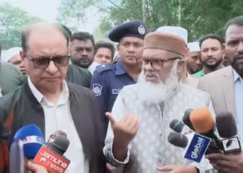 শহিদ সাইফুলের পরিবারের জন্য ধর্ম উপদেষ্টার তত্বাবধানে কোটি টাকার ফান্ড গড়ে তোলা হচ্ছে