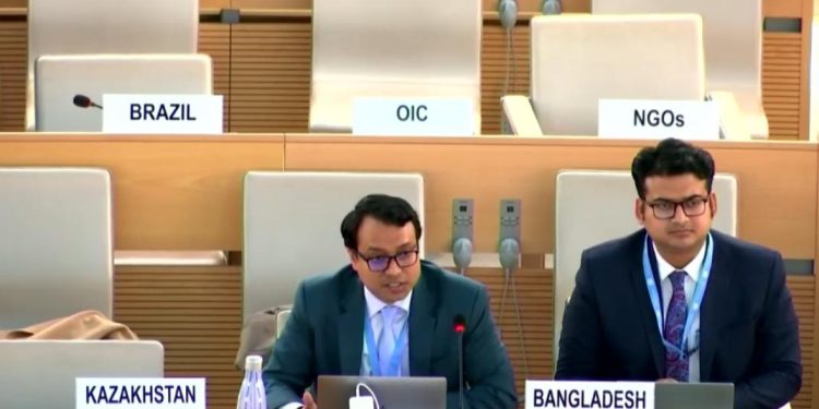 28 নভেম্বর 2024 তারিখে Palais des Nations এ সংখ্যালঘু ইস্যুতে জাতিসংঘ ফোরামের 17তম অধিবেশনে বাংলাদেশের দেওয়া বিবৃতি