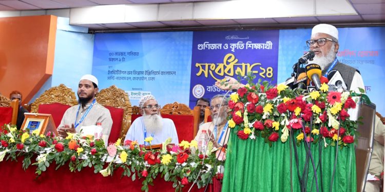 কোন ষড়যন্ত্র সফল হতে দেওয়া হবে না-ধর্ম উপদেষ্টা আলী আহসান রবি