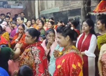 নানা আয়োজনে কলাপাড়ায় কালীপূজা উদযাপন 