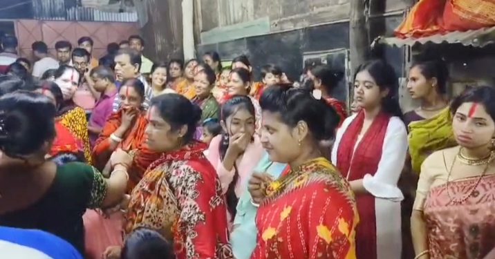 নানা আয়োজনে কলাপাড়ায় কালীপূজা উদযাপন 