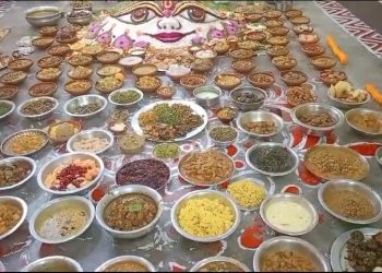 কাপ্তাইয়ে মিশন এলাকায় অন্নকূট মহোৎসব অনুষ্ঠিত 