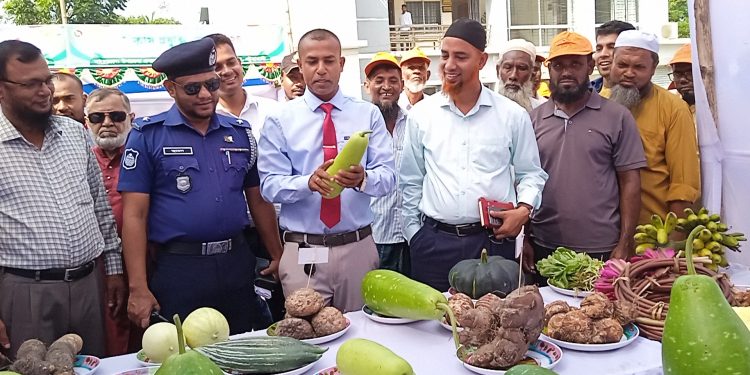 পটুয়াখালীতে বর্নাঢ্য আয়োজনে কৃষি প্রযুক্তি মেলার উদ্বোধন